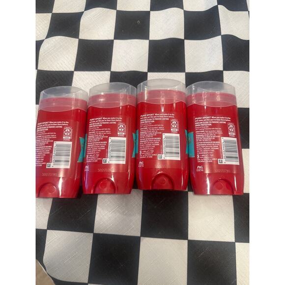 Old Spice Pure Sport aluminum free citrus zest deodorant 3 oz(4) - Picture 3 of 3